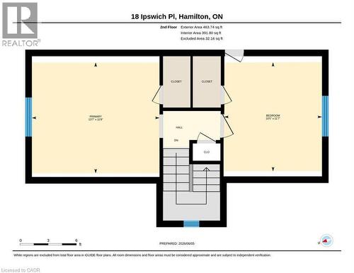 Floor plan - 18 Ipswich Place, Hamilton, ON - Other