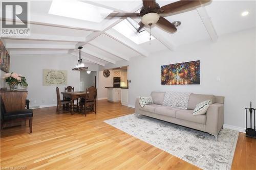 181 Lincoln Road, Waterloo, ON - Indoor Photo Showing Living Room