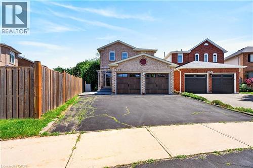 3631 Cherrington Crescent, Mississauga, ON - Outdoor With Facade
