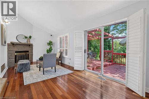 3631 Cherrington Crescent, Mississauga, ON - Indoor With Fireplace