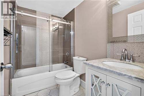 3631 Cherrington Crescent, Mississauga, ON - Indoor Photo Showing Bathroom