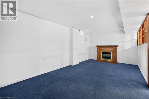 3631 Cherrington Crescent, Mississauga, ON - Indoor With Fireplace
