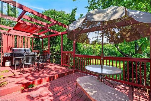 3631 Cherrington Crescent, Mississauga, ON - Outdoor With Deck Patio Veranda