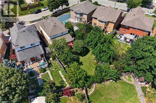 3631 Cherrington Crescent, Mississauga, ON - Outdoor With View