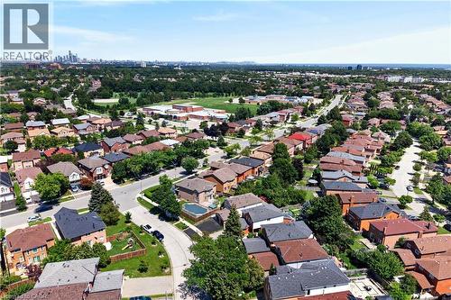 3631 Cherrington Crescent, Mississauga, ON - Outdoor With View
