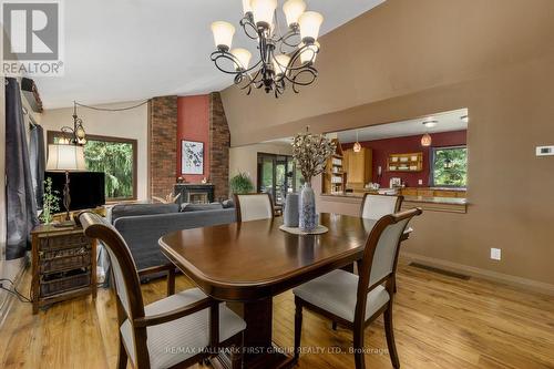 9950 Danforth Road E, Alnwick/Haldimand, ON - Indoor Photo Showing Dining Room