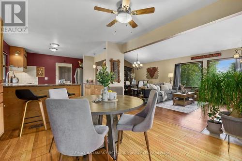 9950 Danforth Road E, Alnwick/Haldimand, ON - Indoor Photo Showing Dining Room