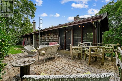 9950 Danforth Road E, Alnwick/Haldimand, ON - Outdoor With Deck Patio Veranda With Exterior