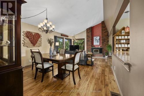 9950 Danforth Road E, Alnwick/Haldimand, ON - Indoor Photo Showing Dining Room