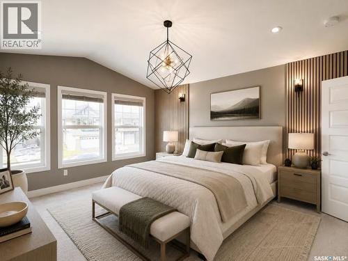 411 Flynn Lane, Saskatoon, SK - Indoor Photo Showing Bedroom