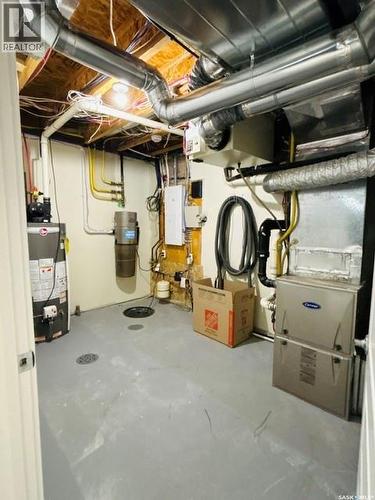 411 Flynn Lane, Saskatoon, SK - Indoor Photo Showing Basement