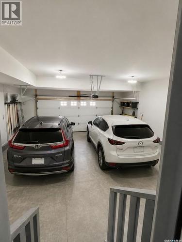 411 Flynn Lane, Saskatoon, SK - Indoor Photo Showing Garage