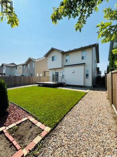 411 Flynn Lane, Saskatoon, SK - Outdoor With Deck Patio Veranda