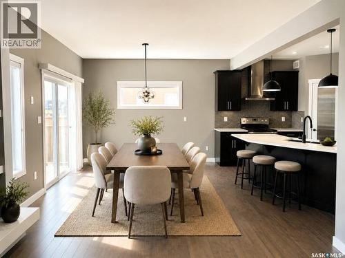 411 Flynn Lane, Saskatoon, SK - Indoor Photo Showing Dining Room