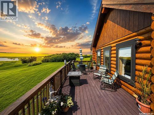 Canada Goose Lodge, Bayne Rm No. 371, SK - Outdoor With Deck Patio Veranda