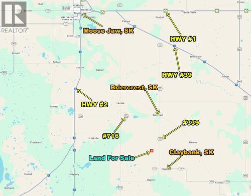 Ne 13-13-25 W2 - Briercrest Area, Baildon Rm No. 131, SK 