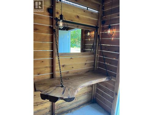 Inside the outbound building. - 3045 Bower Road, Slocan Park, BC 