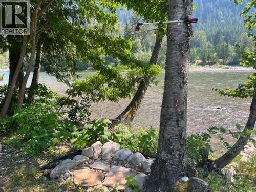 Outdoor hose shower set up! - 3045 Bower Road, Slocan Park, BC 