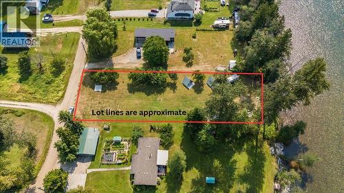Lot lines are approx. - 3045 Bower Road, Slocan Park, BC 