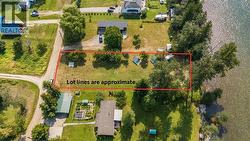 Lot lines are approx. - 