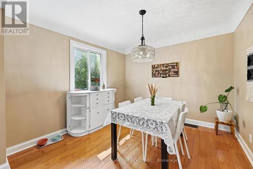 151 East 16Th Street, Hamilton, ON - Indoor Photo Showing Dining Room