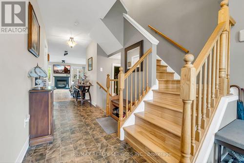 752 North Leaksdale Circle, London South, ON - Indoor Photo Showing Other Room With Fireplace