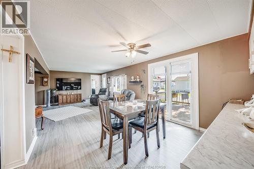 110 Brooks Boulevard, Lakeshore, ON - Indoor Photo Showing Dining Room