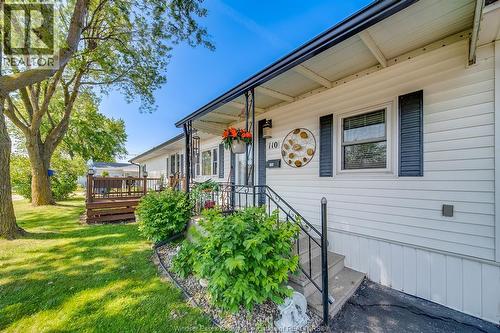 110 Brooks Boulevard, Lakeshore, ON - Outdoor With Exterior