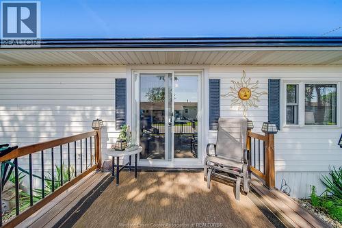 110 Brooks Boulevard, Lakeshore, ON - Outdoor With Exterior