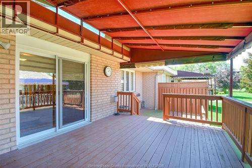 81 Crosswinds, Kingsville, ON - Outdoor With Deck Patio Veranda With Exterior