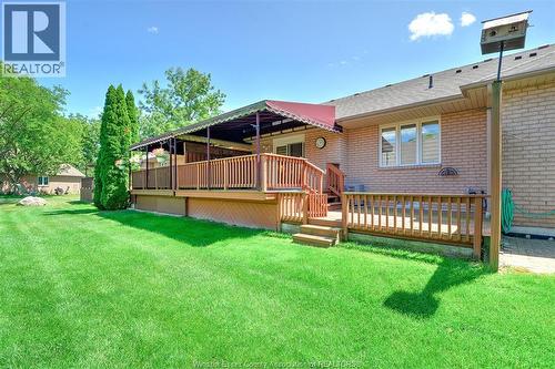 81 Crosswinds, Kingsville, ON - Outdoor With Deck Patio Veranda
