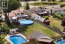347 St. Peter Street, Belle River, ON  - Outdoor With Above Ground Pool With Deck Patio Veranda With Backyard 