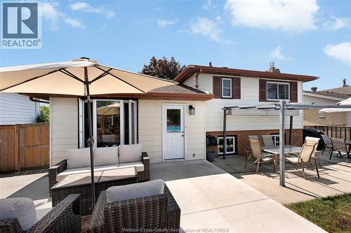 347 St. Peter Street, Belle River, ON - Outdoor With Deck Patio Veranda