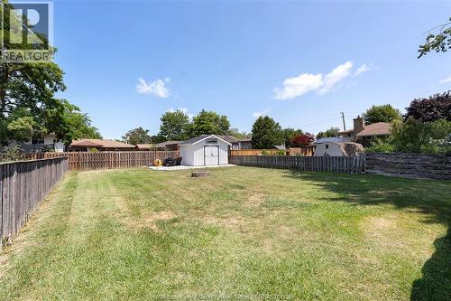 347 St. Peter Street, Belle River, ON - Outdoor With Backyard