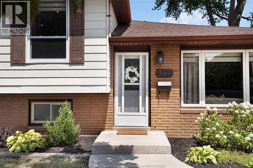 347 St. Peter Street, Belle River, ON - Outdoor With Exterior