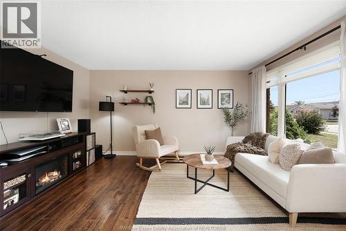 347 St. Peter Street, Belle River, ON - Indoor Photo Showing Living Room