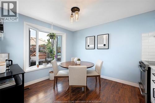 347 St. Peter Street, Belle River, ON - Indoor Photo Showing Dining Room
