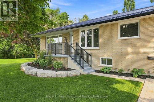 20 Queen Street W, Minto, ON - Outdoor With Deck Patio Veranda