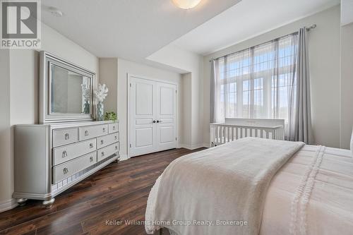 12 - 254 Gosling Gardens, Guelph (Clairfields/Hanlon Business Park), ON - Indoor Photo Showing Bedroom