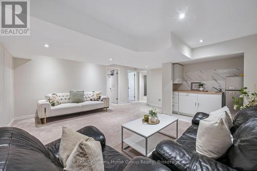12 - 254 Gosling Gardens, Guelph (Clairfields/Hanlon Business Park), ON - Indoor Photo Showing Living Room