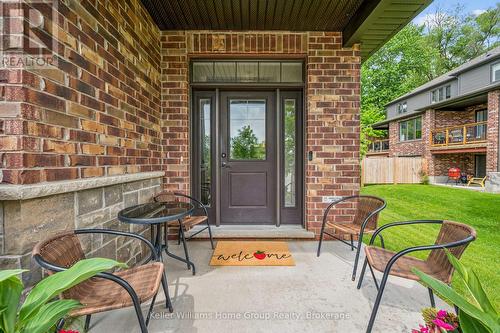 12 - 254 Gosling Gardens, Guelph (Clairfields/Hanlon Business Park), ON - Outdoor With Deck Patio Veranda With Exterior