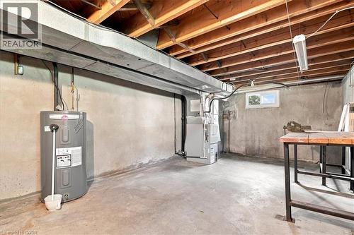 184 Murdock Avenue, Waterloo, ON - Indoor Photo Showing Basement
