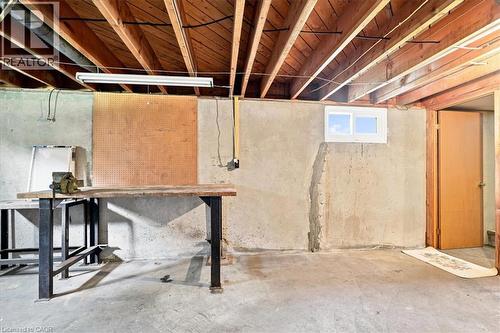 184 Murdock Avenue, Waterloo, ON - Indoor Photo Showing Basement