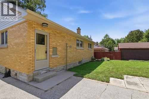 184 Murdock Avenue, Waterloo, ON - Outdoor