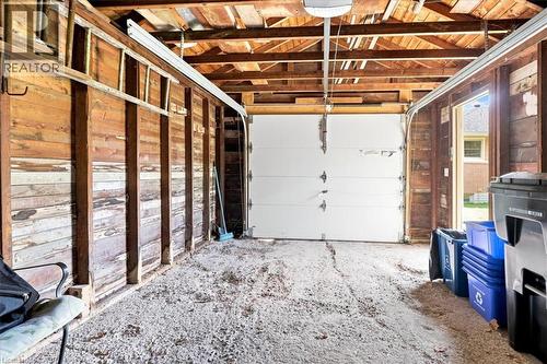 184 Murdock Avenue, Waterloo, ON - Indoor Photo Showing Garage