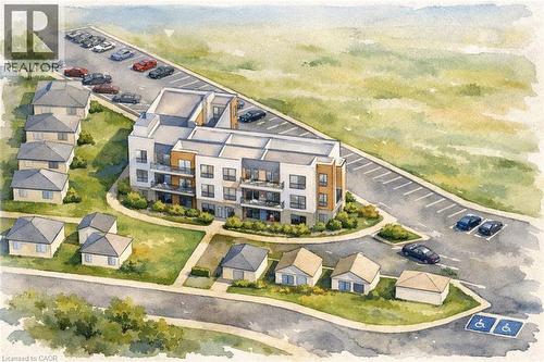 Visual Rendering shown for Illustrative Purposes Only. Subject to Municipal Approval. - 9 James Street, Simcoe, ON 