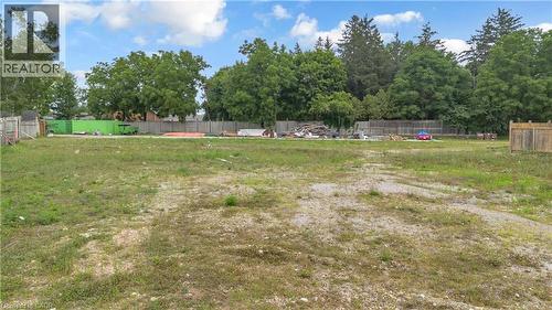 Expansive vacant land offering significant development potential - 9 James Street, Simcoe, ON 