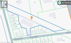 Property Plat Map. Illustrating the boundaries and surrounding parcels of the property - 