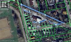 Property Survey. Depicting the boundaries and dimensions of the property - 