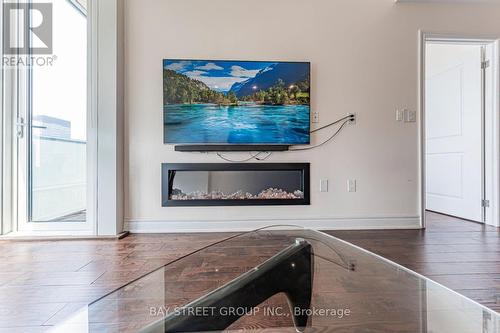 5403 - 8 The Esplanade, Toronto, ON - Indoor With Fireplace